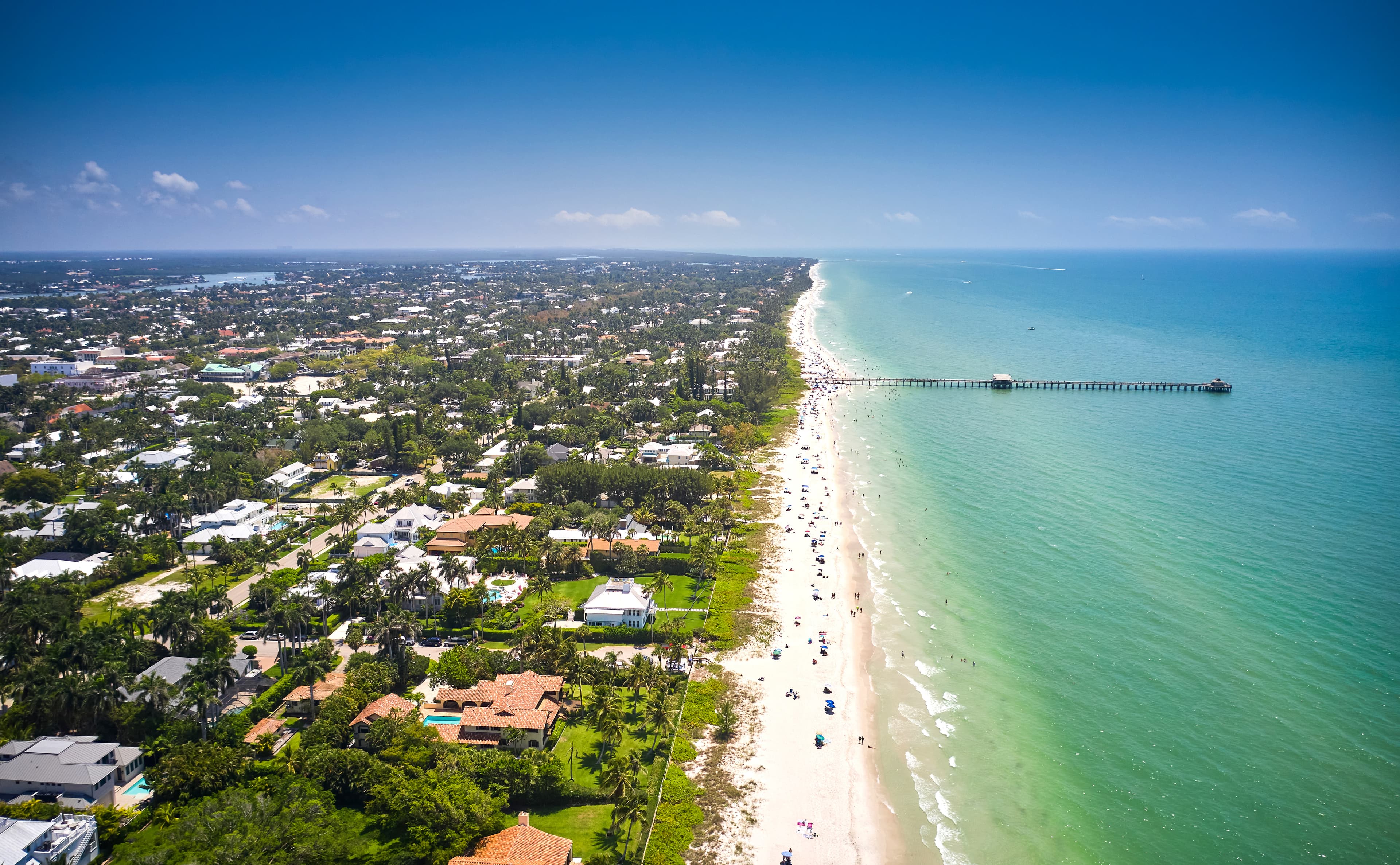 skyview of HIGHLAND BEACH
